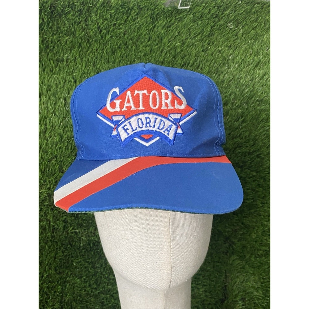The Pro Side Liner VTG Hat Florida Gators SnapBack Blue